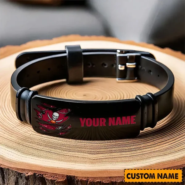 Tampa Bay Buccaneers Bracelet Perfect Gift For Fans SPTSBRACELET010 - Image 4