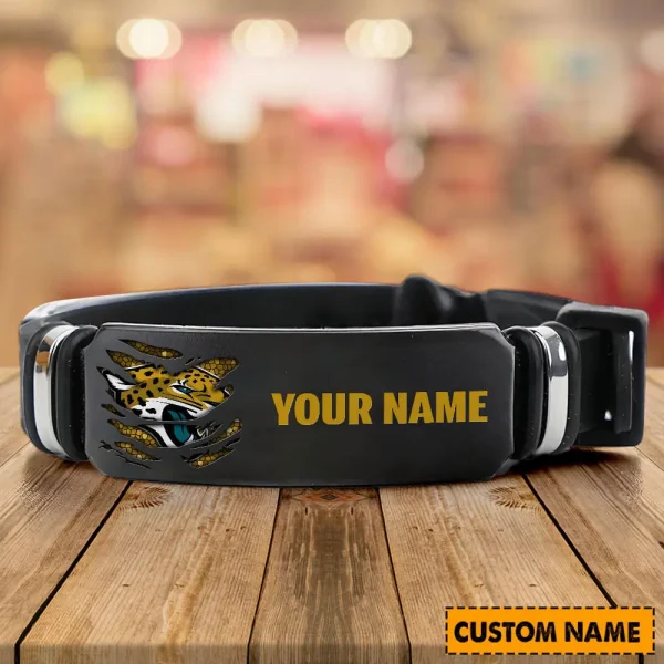 Jacksonville Jaguars Bracelet Perfect Gift For Fans SPTSBRACELET012 - Image 2