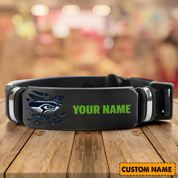 Seattle Seahawks Bracelet Perfect Gift For Fans SPTSBRACELET013 - Image 2
