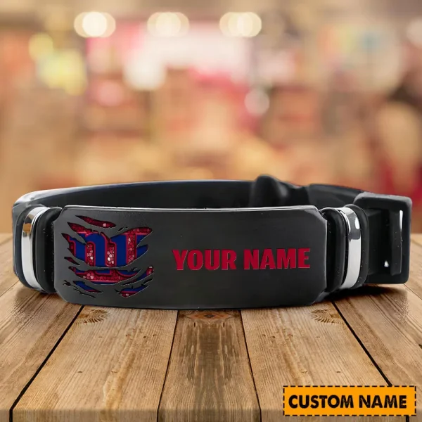New York Giants Bracelet Perfect Gift For Fans SPTSBRACELET014 - Image 2