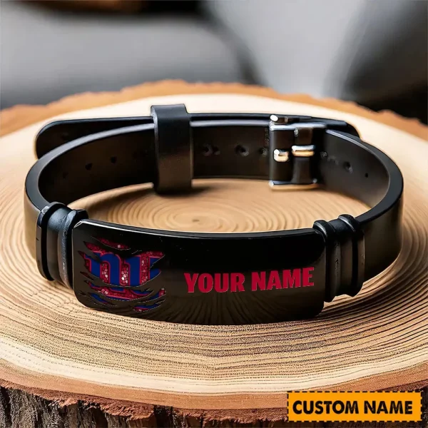 New York Giants Bracelet Perfect Gift For Fans SPTSBRACELET014 - Image 4
