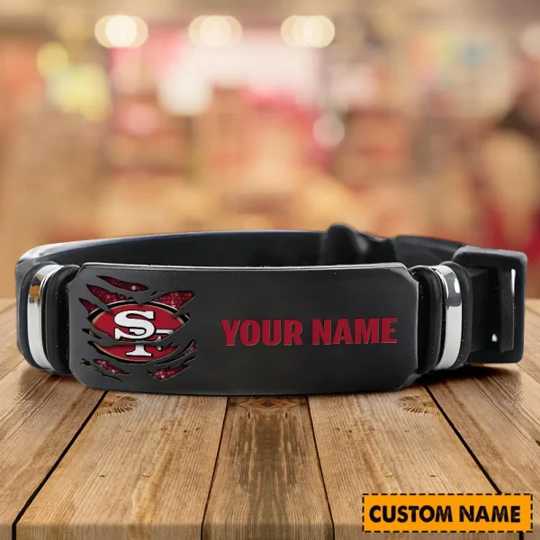 San Francisco 49ers Bracelet Perfect Gift For Fans SPTSBRACELET015 - Image 2