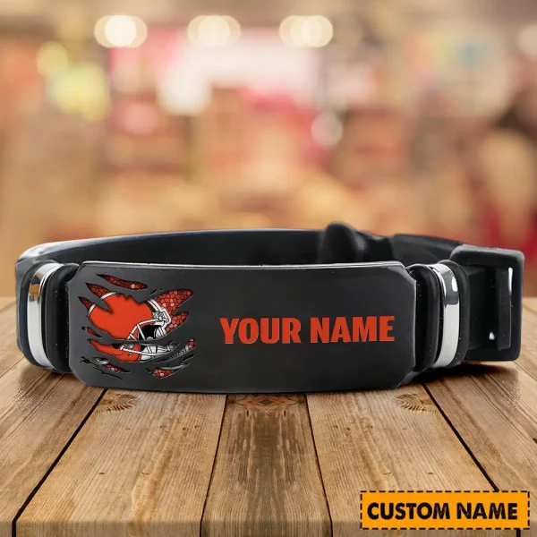 Cleveland Browns Bracelet Perfect Gift For Fans SPTSBRACELET016 - Image 2