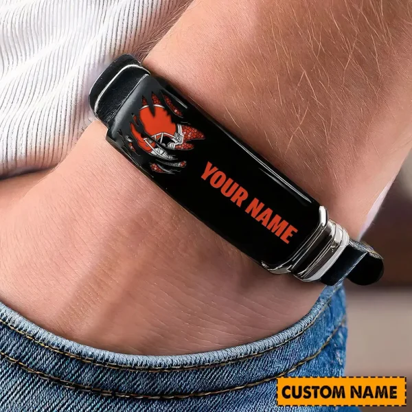 Cleveland Browns Bracelet Perfect Gift For Fans SPTSBRACELET016 - Image 3