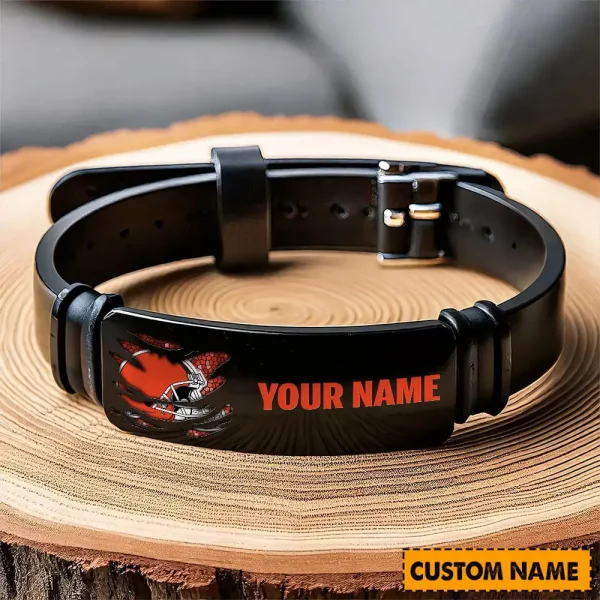 Cleveland Browns Bracelet Perfect Gift For Fans SPTSBRACELET016 - Image 4