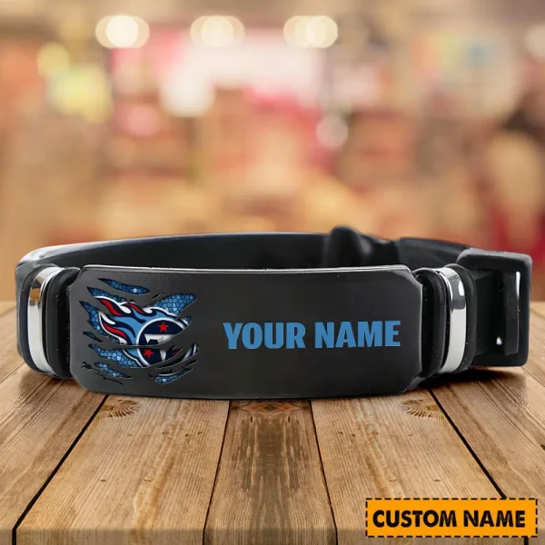 Tennessee Titans Bracelet Perfect Gift For Fans SPTSBRACELET018 - Image 2