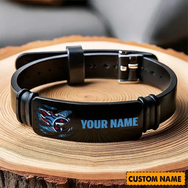 Tennessee Titans Bracelet Perfect Gift For Fans SPTSBRACELET018 - Image 4