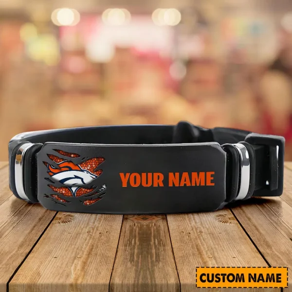 Denver Broncos Bracelet Perfect Gift For Fans SPTSBRACELET020 - Image 2