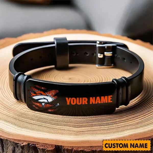 Denver Broncos Bracelet Perfect Gift For Fans SPTSBRACELET020 - Image 4