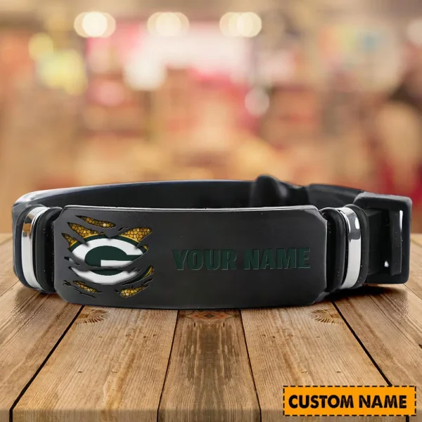 Green Bay Packers Bracelet Perfect Gift For Fans SPTSBRACELET021 - Image 2