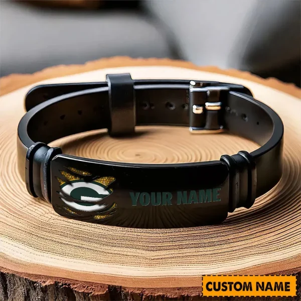 Green Bay Packers Bracelet Perfect Gift For Fans SPTSBRACELET021 - Image 4