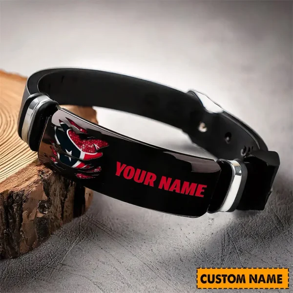 Houston Texans Bracelet Perfect Gift For Fans SPTSBRACELET022