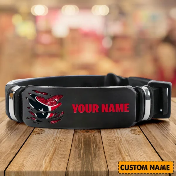 Houston Texans Bracelet Perfect Gift For Fans SPTSBRACELET022 - Image 2