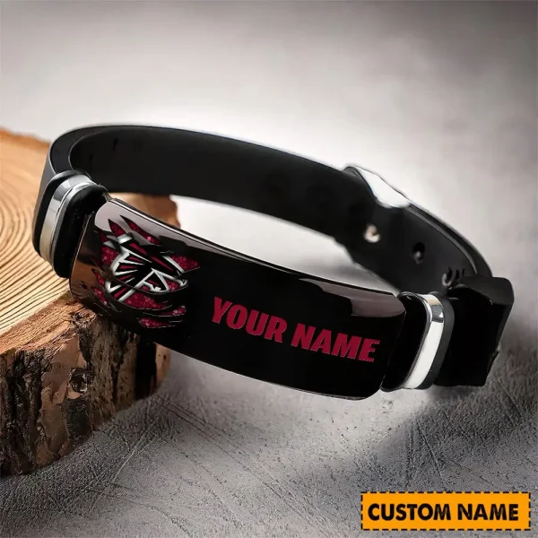 Atlanta Falcons Bracelet Perfect Gift For Fans SPTSBRACELET023