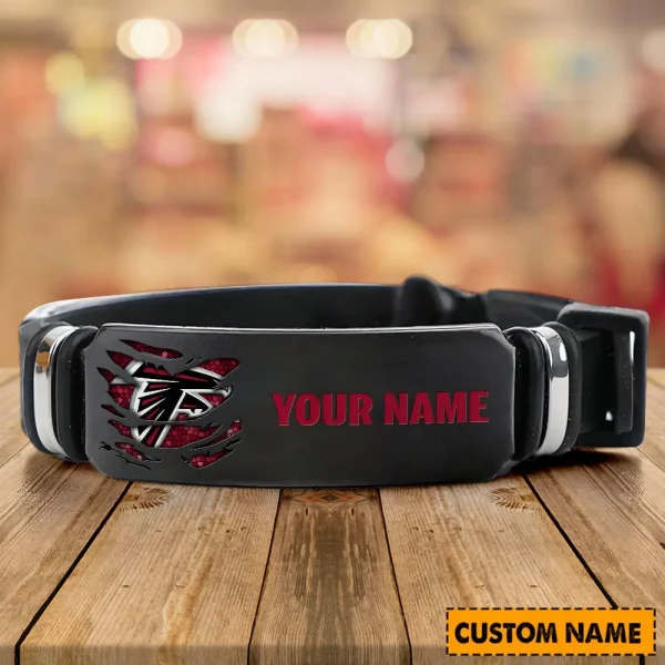 Atlanta Falcons Bracelet Perfect Gift For Fans SPTSBRACELET023 - Image 2