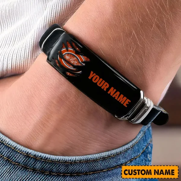 Chicago Bears Bracelet Perfect Gift For Fans SPTSBRACELET024 - Image 3