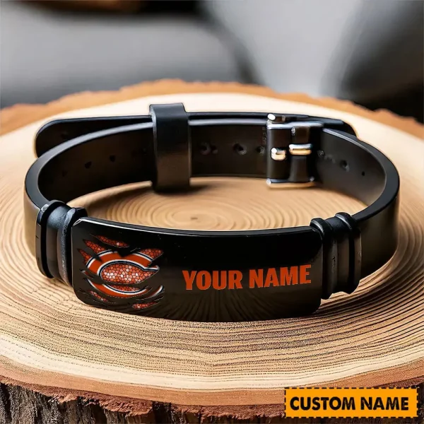 Chicago Bears Bracelet Perfect Gift For Fans SPTSBRACELET024 - Image 4