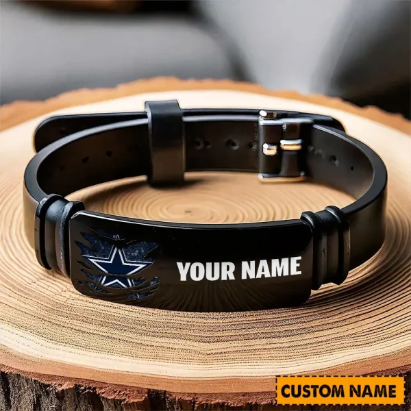Dallas Cowboys Bracelet Perfect Gift For Fans SPTSBRACELET027 - Image 2