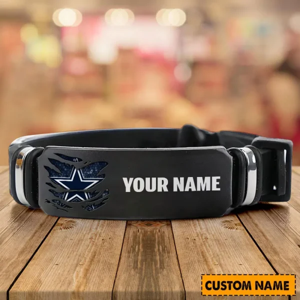 Dallas Cowboys Bracelet Perfect Gift For Fans SPTSBRACELET027 - Image 3