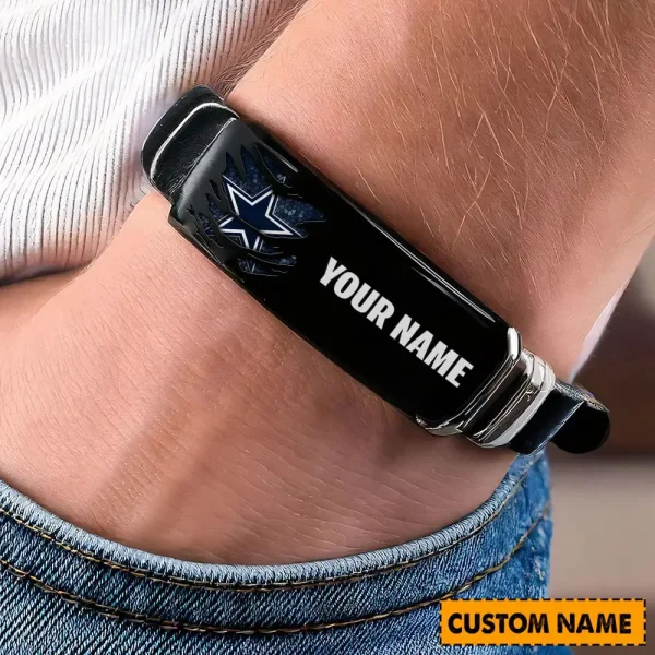 Dallas Cowboys Bracelet Perfect Gift For Fans SPTSBRACELET027 - Image 4