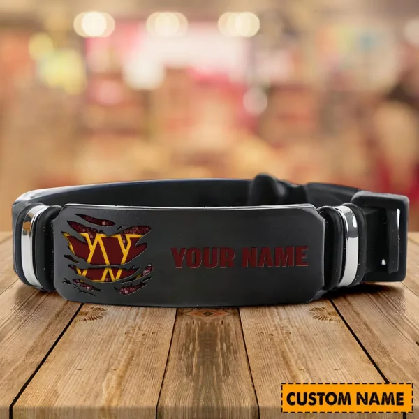 Washington Commanders Bracelet Perfect Gift For Fans SPTSBRACELET028 - Image 2
