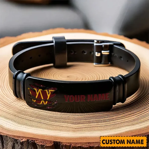 Washington Commanders Bracelet Perfect Gift For Fans SPTSBRACELET028 - Image 4