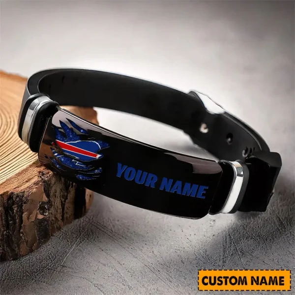 Buffalo Bills Bracelet Perfect Gift For Fans SPTSBRACELET030