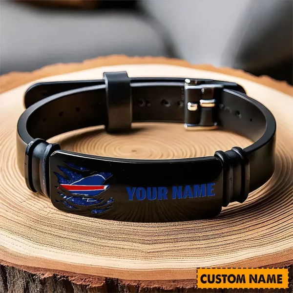 Buffalo Bills Bracelet Perfect Gift For Fans SPTSBRACELET030 - Image 4