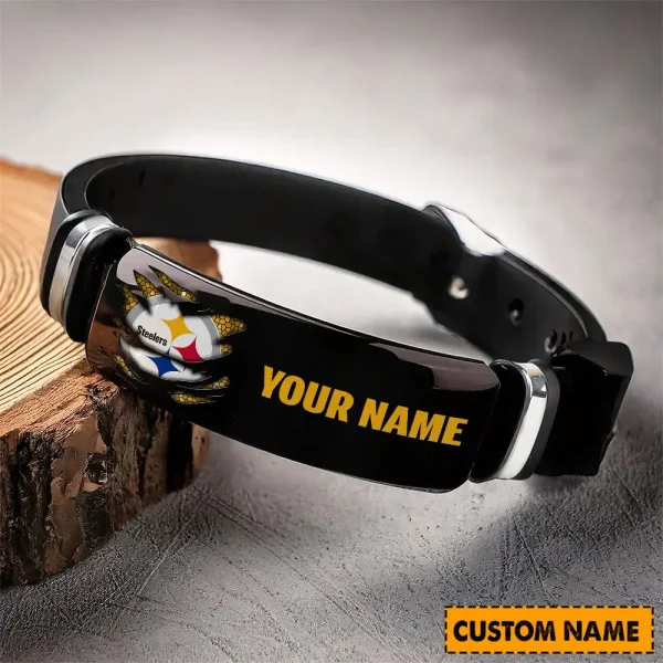 Pittsburgh Steelers Bracelet Perfect Gift For Fans SPTSBRACELET031