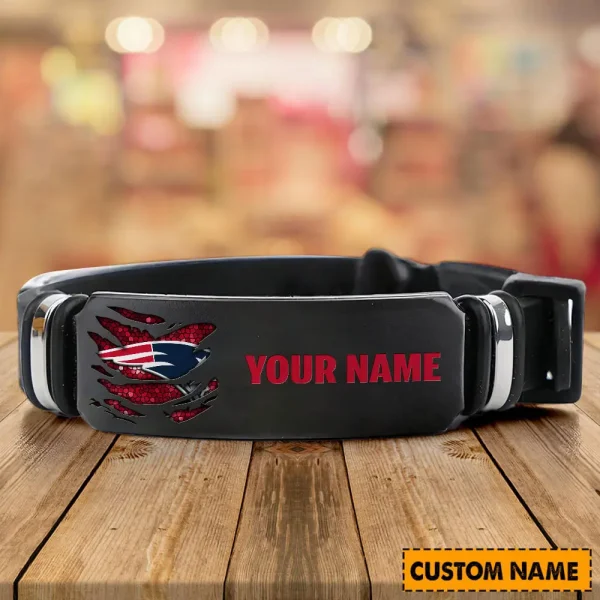 New England Patriots Bracelet Perfect Gift For Fans SPTSBRACELET032 - Image 2