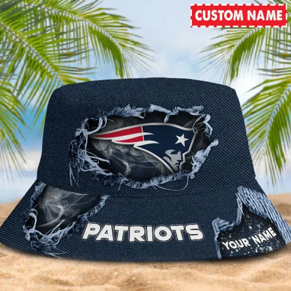 New England Patriots NFL Personalized Bucket Hat Perfect Gift For Fan - Limited Edition BGBKH167