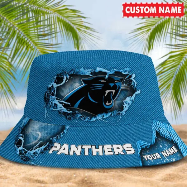 Carolina Panthers NFL Personalized Bucket Hat Perfect Gift For Fan - Limited Edition BGBKH168