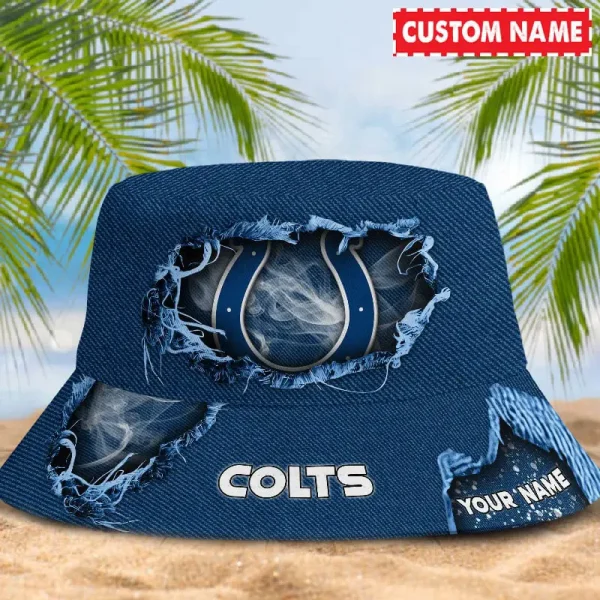 Indianapolis Colts NFL Personalized Bucket Hat Perfect Gift For Fan - Limited Edition BGBKH170