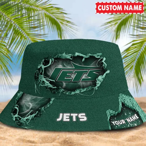 New York Jets NFL Personalized Bucket Hat Perfect Gift For Fan - Limited Edition BGBKH172