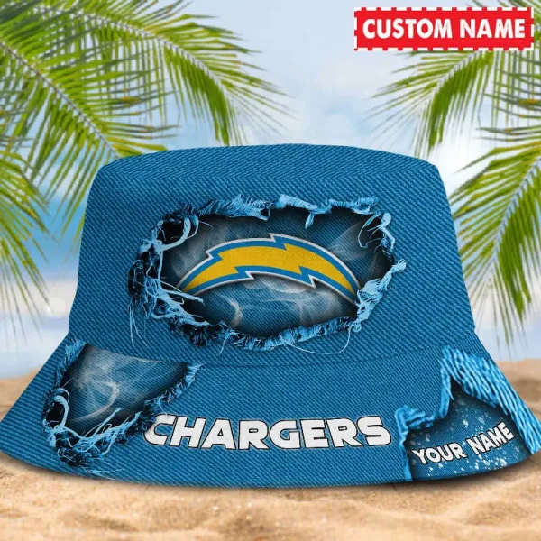 Los Angeles Chargers NFL Personalized Bucket Hat Perfect Gift For Fan - Limited Edition BGBKH174