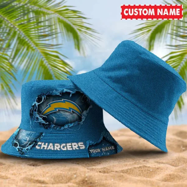 Los Angeles Chargers NFL Personalized Bucket Hat Perfect Gift For Fan - Limited Edition BGBKH174 - Image 3
