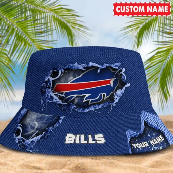 Buffalo Bills NFL Personalized Bucket Hat Perfect Gift For Fan - Limited Edition BGBKH175