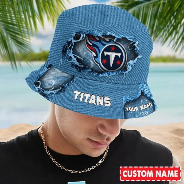 Tennessee Titans NFL Personalized Bucket Hat Perfect Gift For Fan - Limited Edition BGBKH176 - Image 2