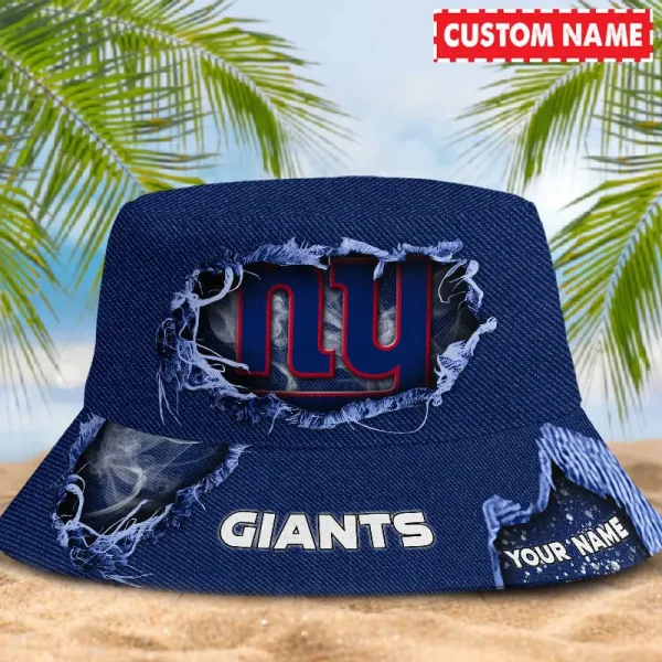 New York Giants NFL Personalized Bucket Hat Perfect Gift For Fan - Limited Edition BGBKH178