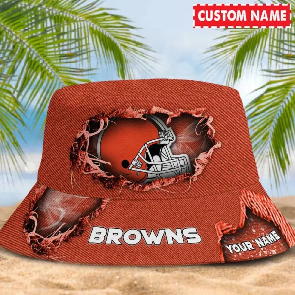 Cleveland Browns NFL Personalized Bucket Hat Perfect Gift For Fan - Limited Edition BGBKH182