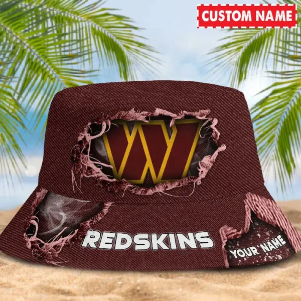 Washington Commanders NFL Personalized Bucket Hat Perfect Gift For Fan - Limited Edition BGBKH185