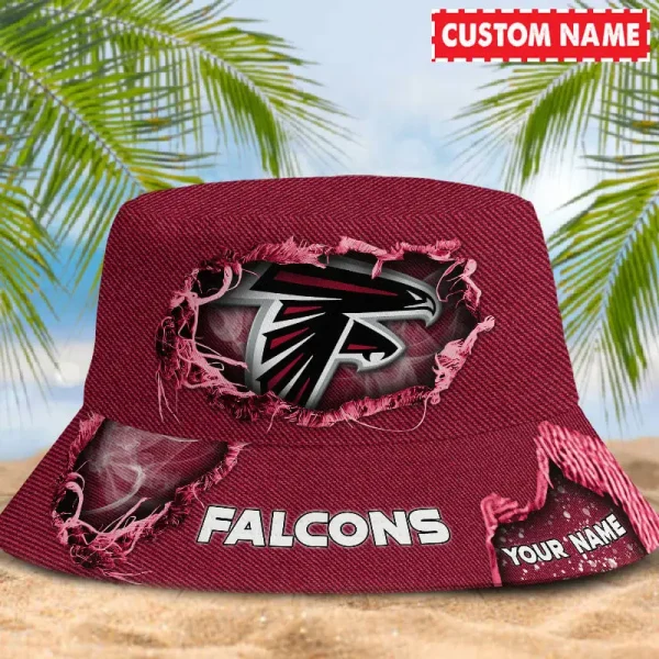 Atlanta Falcons NFL Personalized Bucket Hat Perfect Gift For Fan - Limited Edition BGBKH187