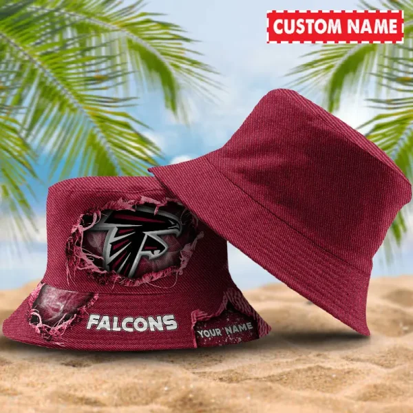 Atlanta Falcons NFL Personalized Bucket Hat Perfect Gift For Fan - Limited Edition BGBKH187 - Image 3