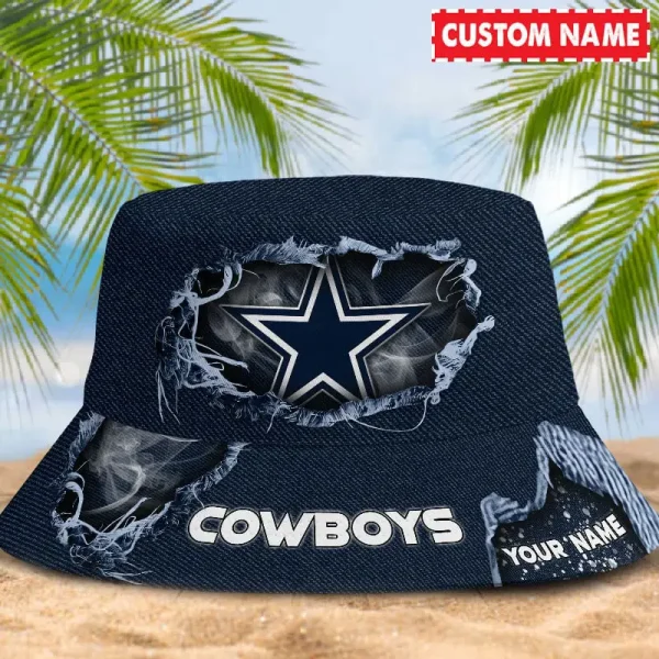 Dallas Cowboys NFL Personalized Bucket Hat Perfect Gift For Fan - Limited Edition BGBKH188