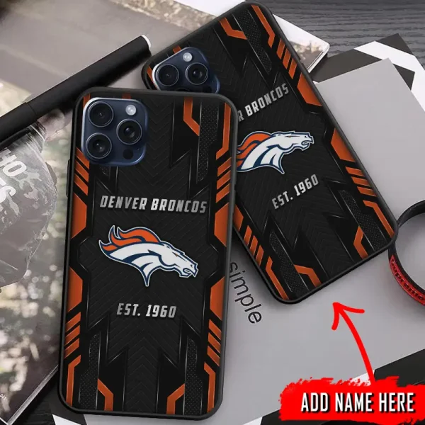 Denver Broncos Personalized Phone Case New 2025 BGPC987