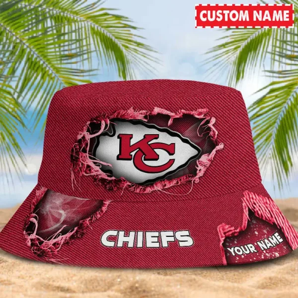 Kansas City Chiefs NFL Personalized Bucket Hat Perfect Gift For Fan - Limited Edition BGBKH191