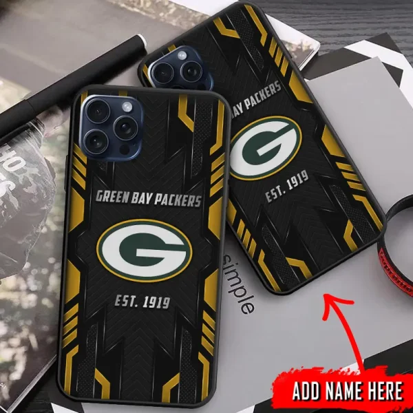 Green Bay Packers Personalized Phone Case New 2025 BGPC989