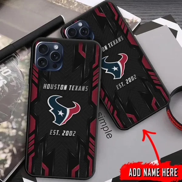 Houston Texans Personalized Phone Case New 2025 BGPC990