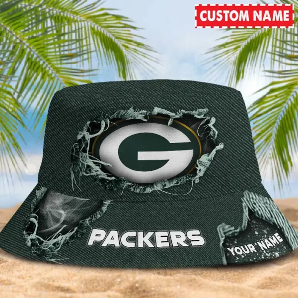 Green Bay Packers NFL Personalized Bucket Hat Perfect Gift For Fan - Limited Edition BGBKH197