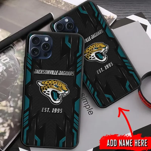 Jacksonville Jaguars Personalized Phone Case New 2025 BGPC992